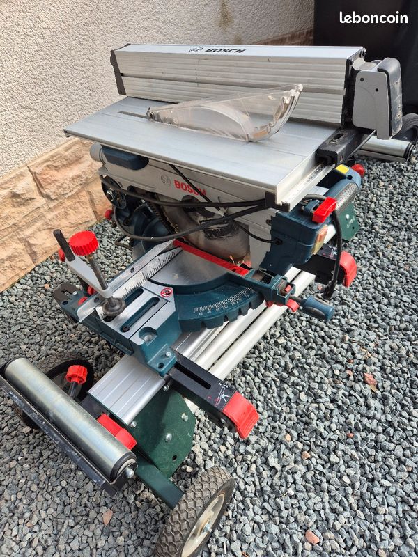 Scie à onglet sur table bosch Équipements industriels