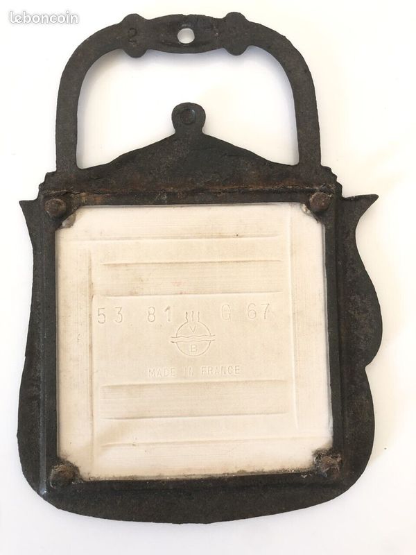 SOUS DE PLAT ancien en fonte de 21 cm EUR 9,00 - FR