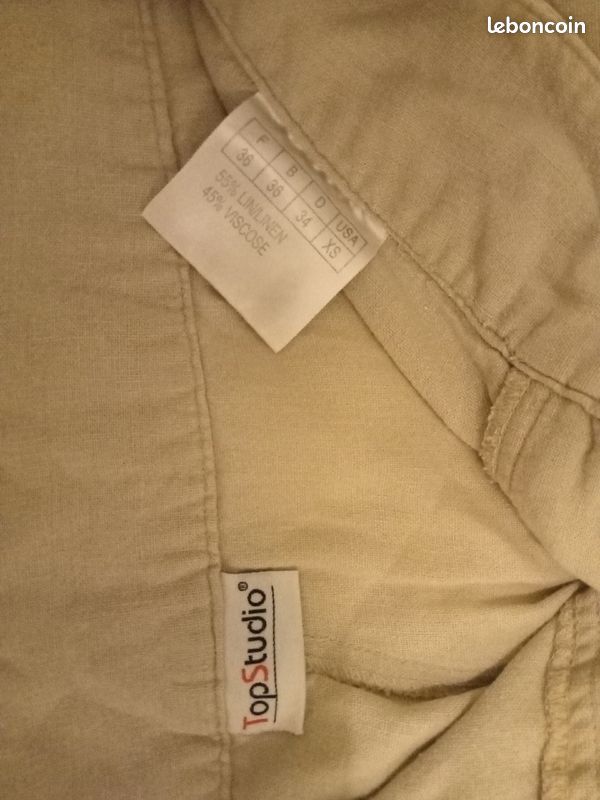 Pantalon large (image 2)