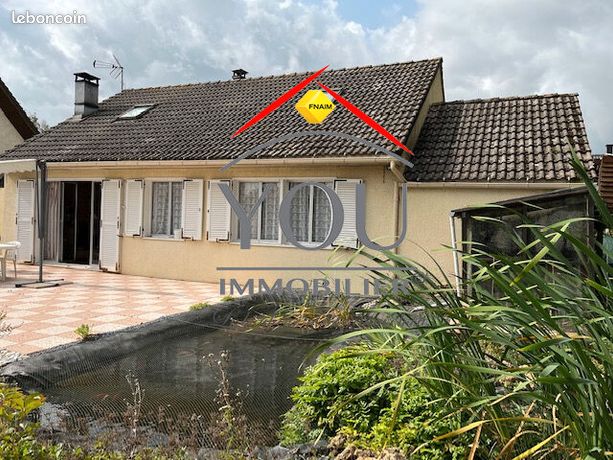 Pavillon 6 pièces 119 m²