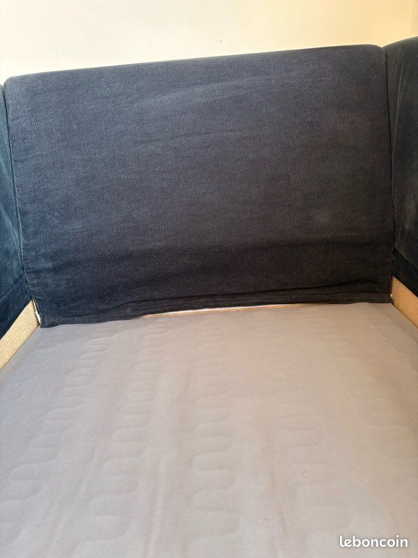 Fauteuil IKEA VIMLE noir – housses interchangeables – très bon état (image 8)