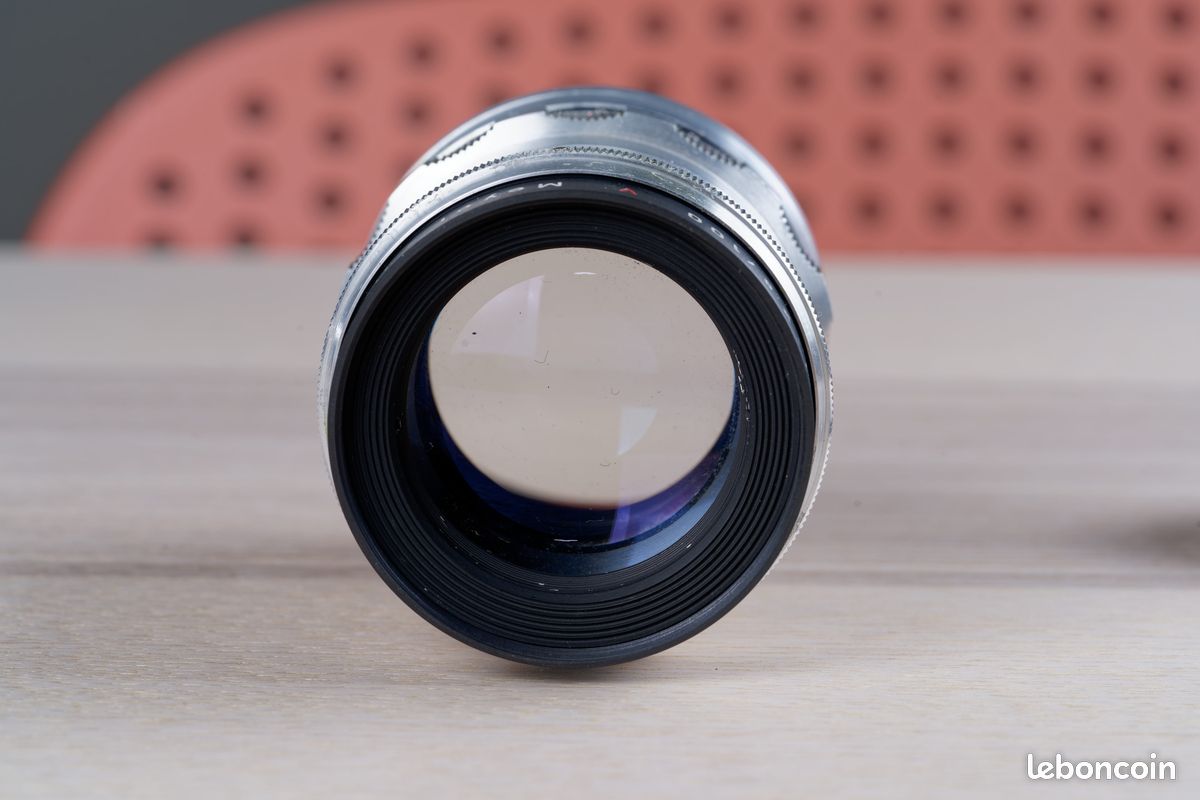 Meyer-Optik Görlitz Trioplan 100mm f/2,8 (M42) Photo, audio vidéo