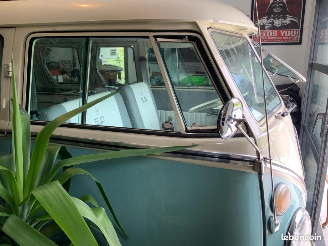 VOLKSWAGEN COMBI T1 – 1972 – ÉTAT D’ORIGINE – CERTIFIÉ FFVE – 1493cc (image 3)