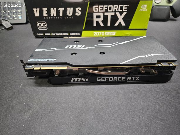 MSI GeForce RTX 2070 Super Ventus GP – 8 Go 6