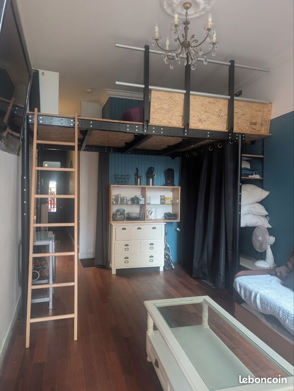 Appartement 1 pièce 26 m² · à La Rochelle · 26 m² · 620 €