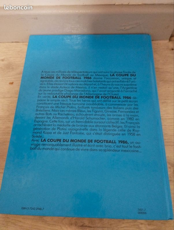 Quiz de la Coupe du Monde de la ™ | Mexique 1986