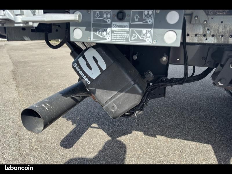 Iveco Daily CCb 35C16 / 3.0 160CH / CAISSE PLSC + HAYON / 2023 (image 18)