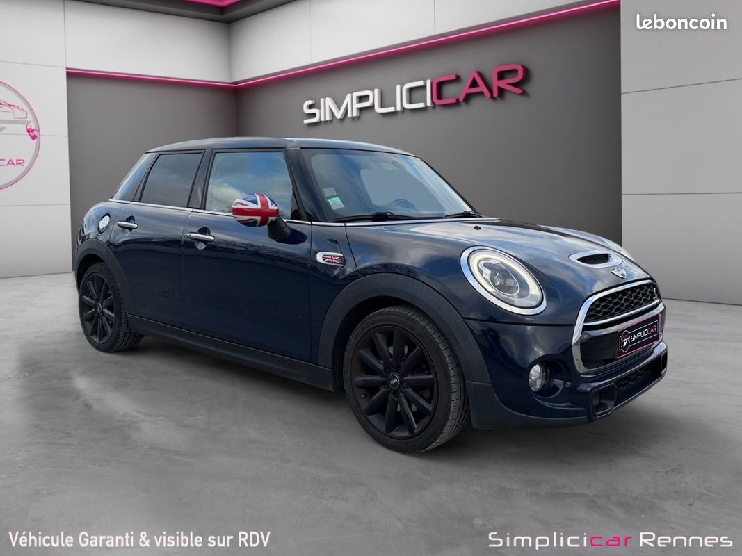 MINI COOPER SD 2.0 170 ch Pack Red Hot Chili - Toit Ouvrant - Camera de recul - Suivi Complet (image 1)