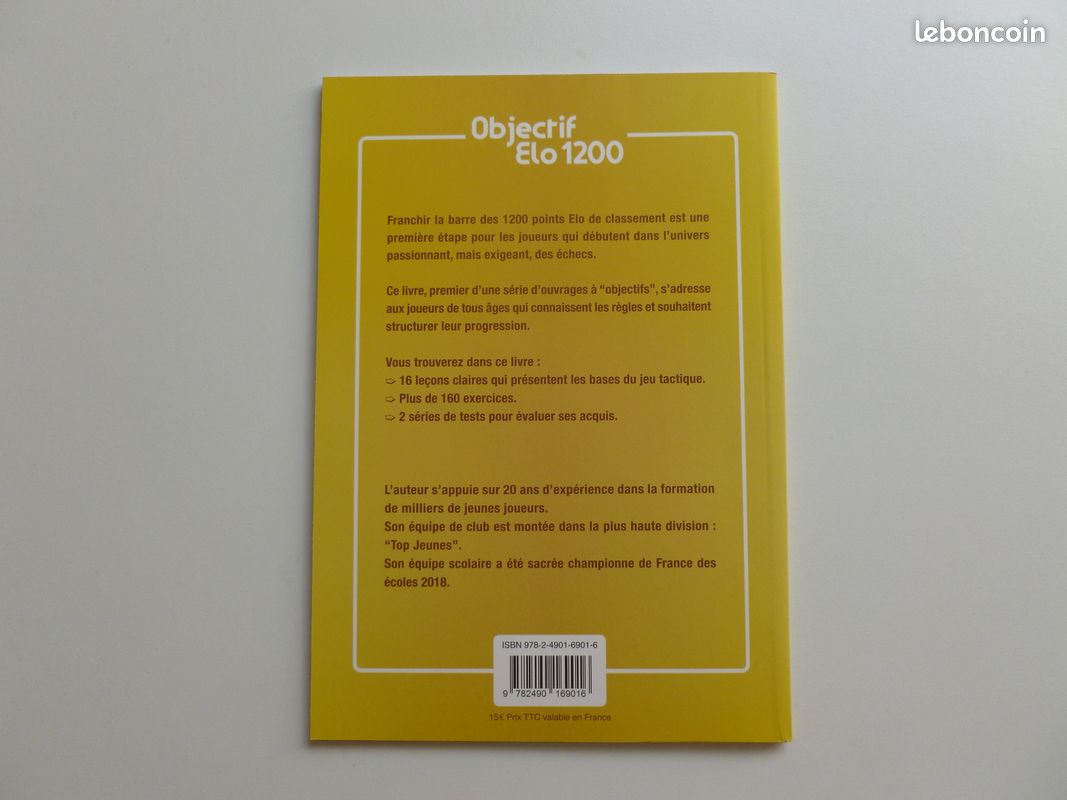 Objectif Elo 1200 (image 2)