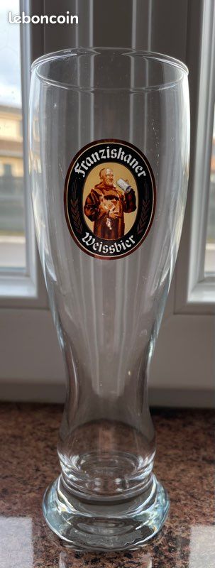 4 verres à bière Franziskaner (image 1)