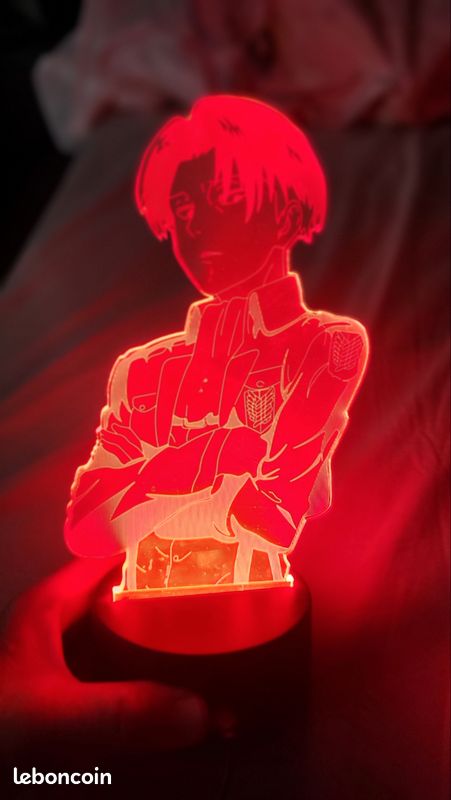 Lampe Led personnage (image 8)