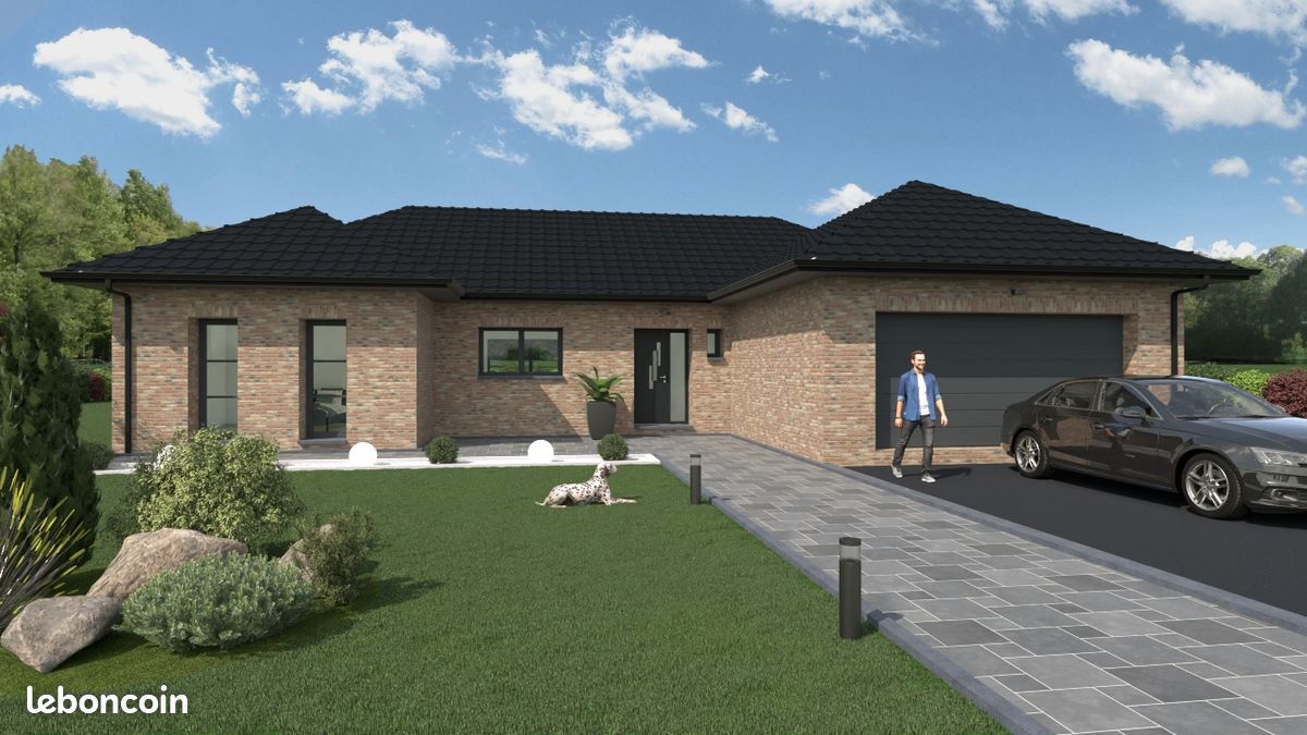 Maison 6 pièces 120 m² · à Bouvigny-Boyeffles · 120 m² · 432 500 €