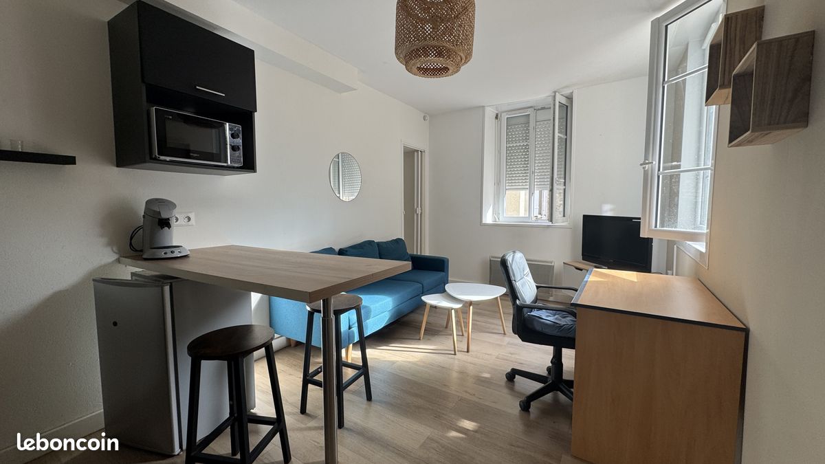 Appartement 2 pièces 26 m² · à Compiègne · 26 m² · 625 €/mois