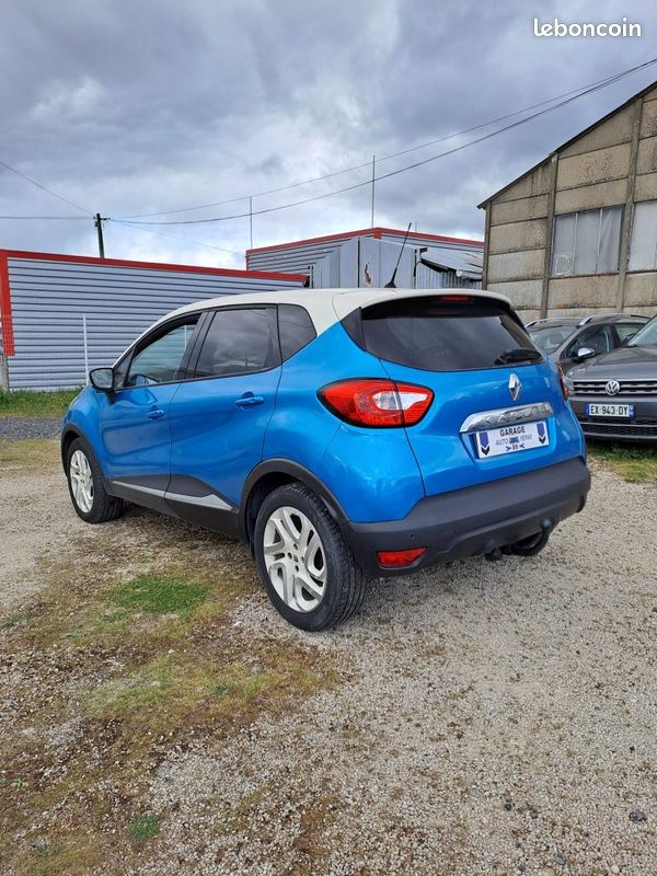RENAULT CAPTUR 0.9 TCE 90CH STOP&START ENERGY ZEN ECO² 2013 (image 6)