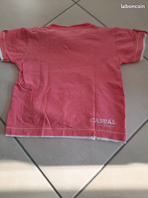 T-shirt 5ans (image 4)