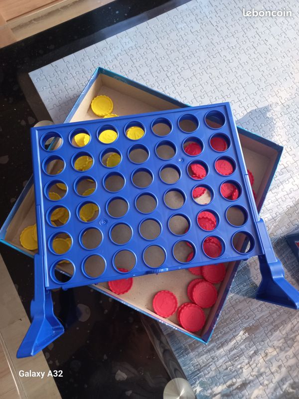 Jeu Puissance 4 (image 1)