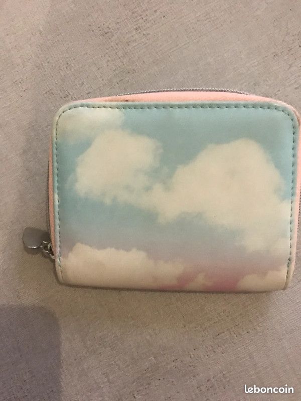 NB92-Lot de 2 sacs et d’un porte monnaie Reine des Neiges H&M (image 5)