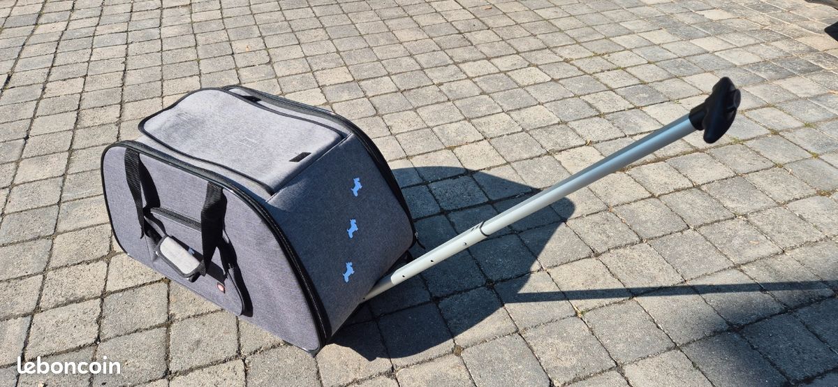 Sac transport chien/chat (image 1)