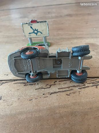 Dinky Toys France - UNIC IZOARD GEFCO Porte-voitures Taxi G7 (échelle 1/55) - Artisanal