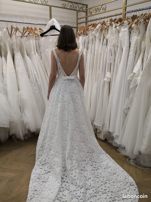 Robe de mariée Pronovias T38 Vêtements