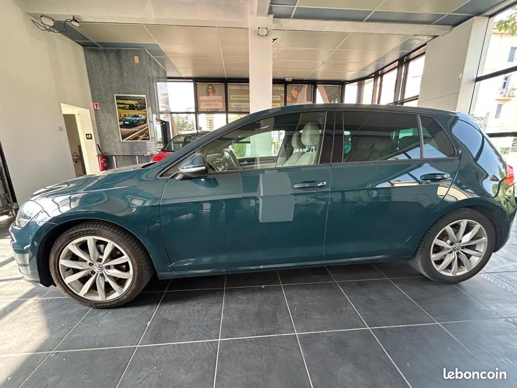 VOLKSWAGEN GOLF 1.4 16V TSI ACT BlueMotion - 150 - BV DSG 7 VII BERLINE Carat (image 2)