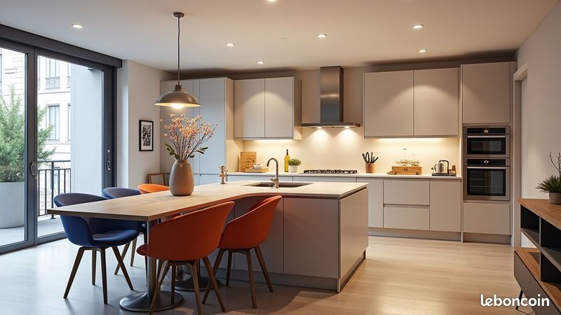 Appartement 3 pièces 60 m² · à Strasbourg · 60 m² · 218 600 €