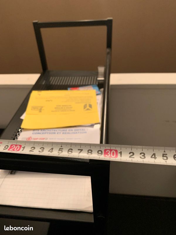 Bureau en verre (image 3)