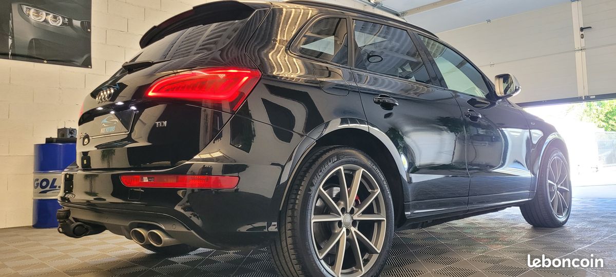 ✅ AUDI SQ5 COMPETITION 3.0L TDI BI-TURBO V6 326 CV QUATTRO TIPTRONIC ✅ Suivi d’Entretien Complet ✅ 1ère Main ✅ Toit Ouvrant pano ✅ Intérieur Audi Exclusive ✅ Attelage original ✅ Audio Bang & Olufsen (image 8)