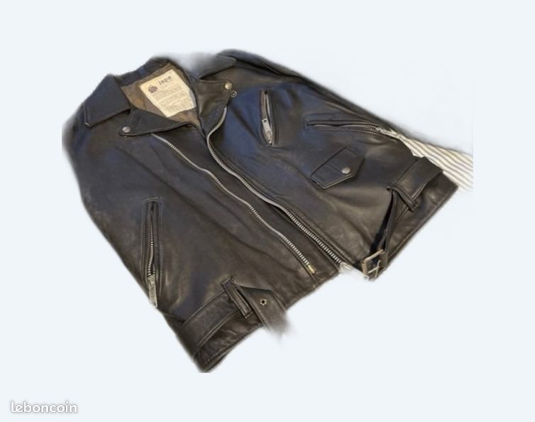 Perfecto cuir homme Japa Vêtements