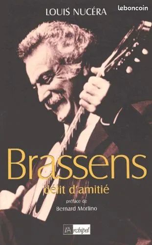 Brassens - Délit D'amitié - Nucéra Louis (image 1)