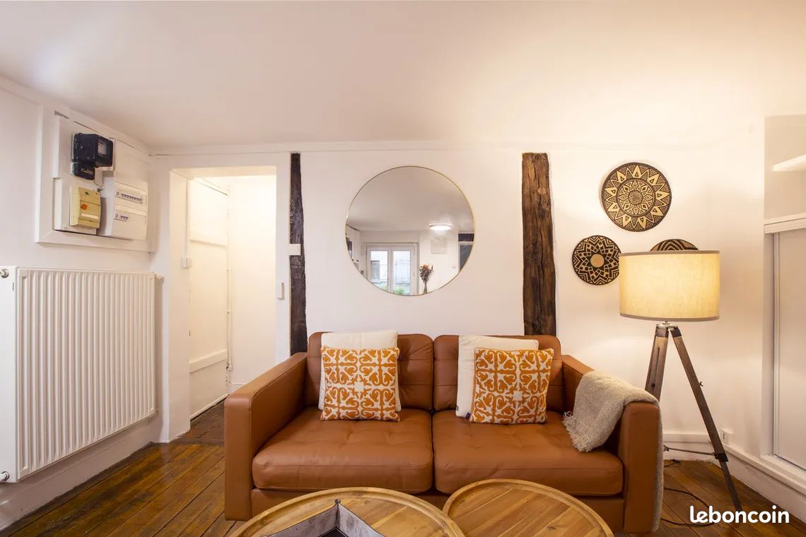 Appartement 2 pièces 29 m² · à Tours · 29 m² · 455 €/mois