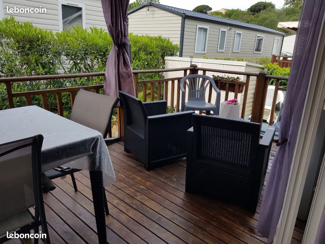 Location de Mobile home FREJUS SIBLU LE MONTOUREY 4 ETOILES (image 4)