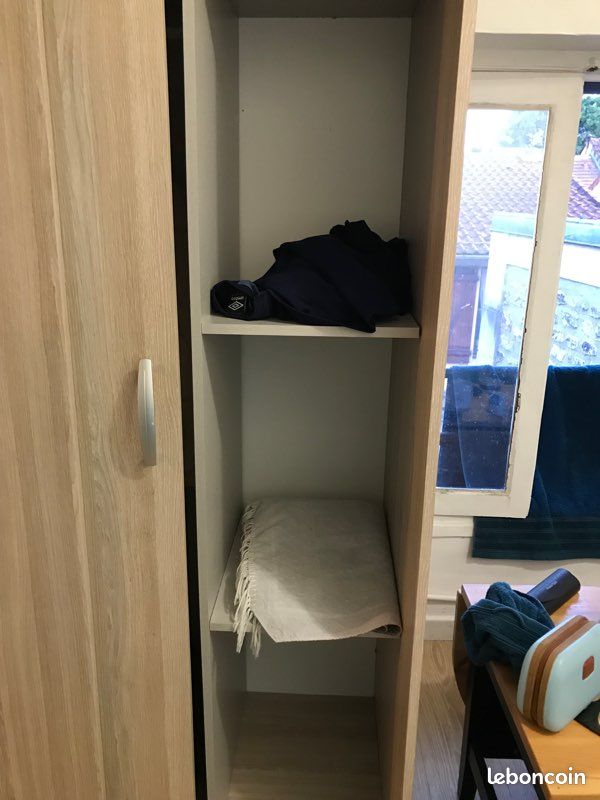 Canapé armoire TV micro onde (image 3)