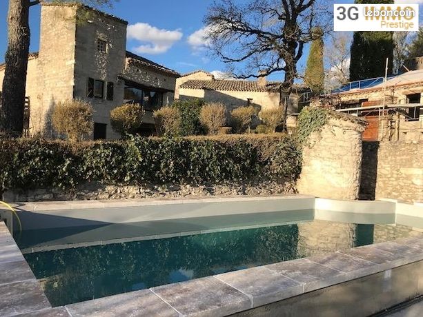 Maison de charme avec vue époustouflante |Sols, Terrasse et piscine | Sud Lot