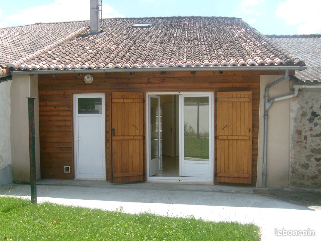 Maison 4 pièces 88 m² · à Chabrac · 88 m² · 565 €/mois