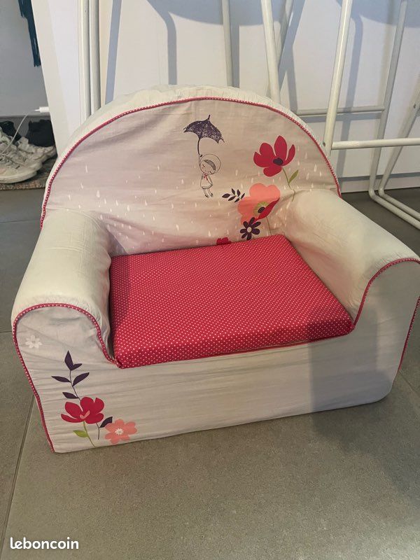 Petit Fauteuil Fille (image 2)