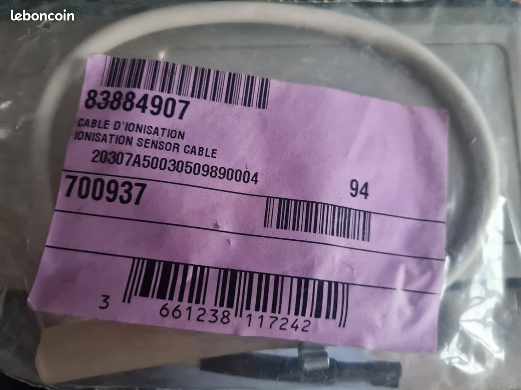 Cable d ionisation dtg dd dedietrich 83884907 700937 (image 1)