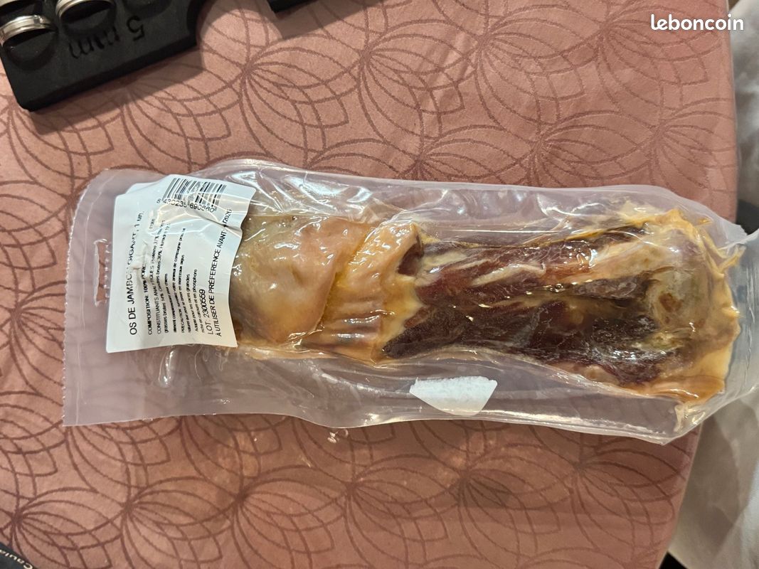 Grand os de jambon pour chien (image 1)