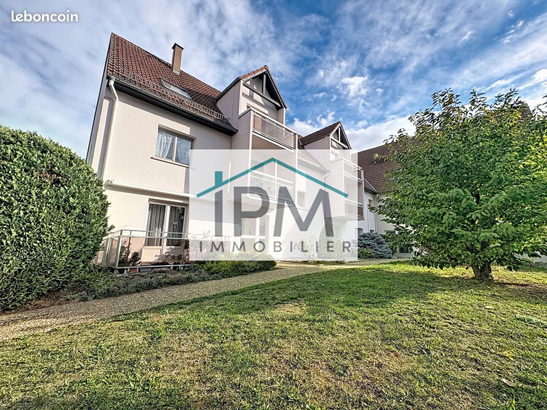 Appartement 3 pièces 62 m² · à Obernai · 62 m² · 204 250 €