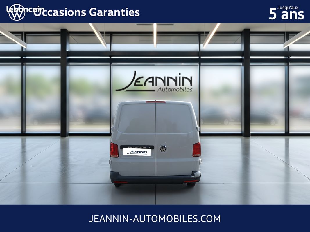 Volkswagen utilitaires transporter 6.1 van l1h1 2.0 tdi 110 bvm5 business (image 4)