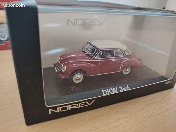 Norev 1/43 DKW 3=6 - Collection