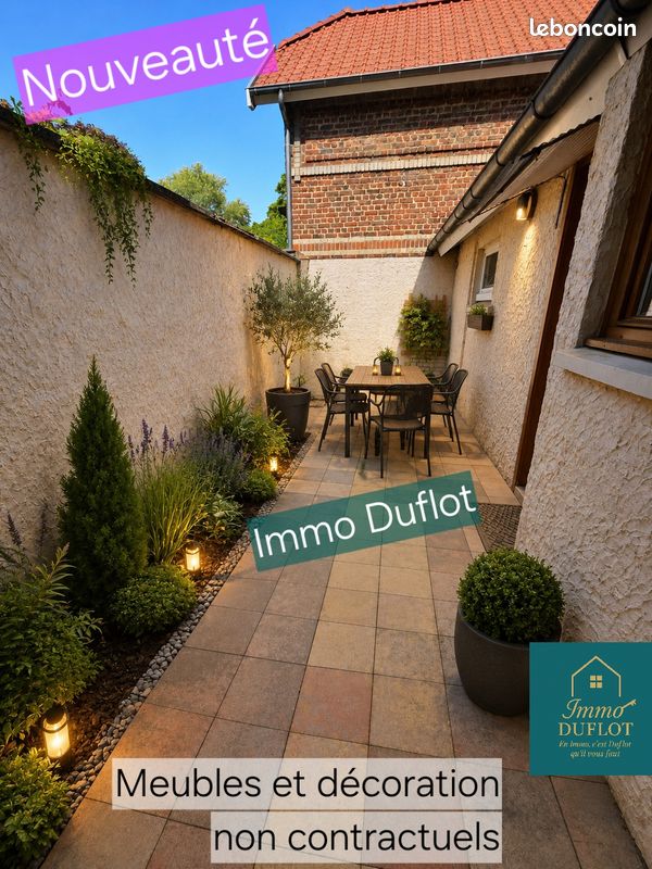 Maison 4 pièces 84 m² · à Saint-Amand-les-Eaux · 84 m² · 139 000 €
