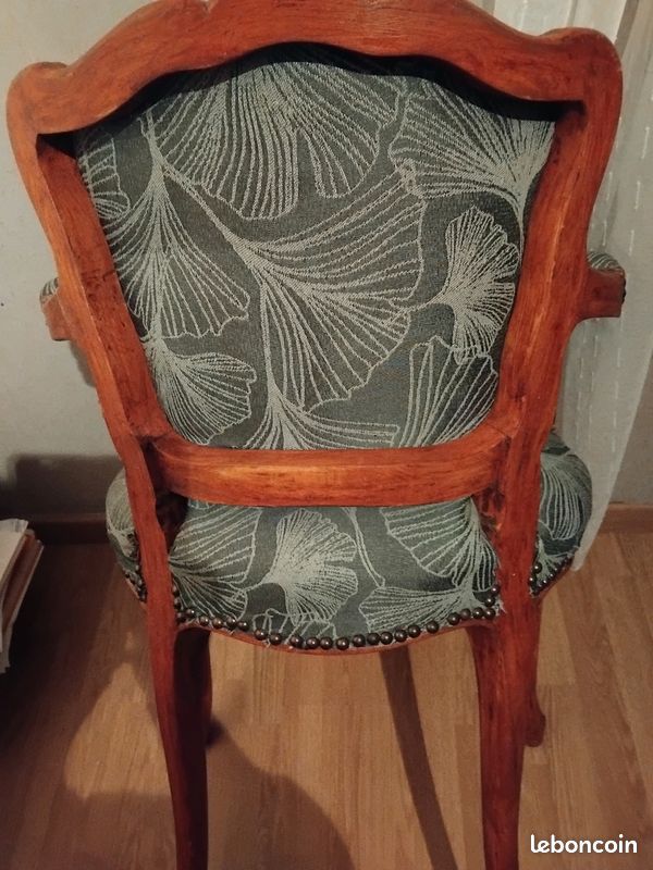 Fauteuil ancien (image 3)