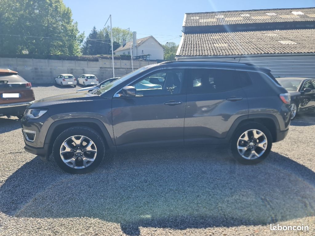 Jeep Compass 1.4L 140 ch BVM6 Limited * REPRISE POSSIBLE (image 2)