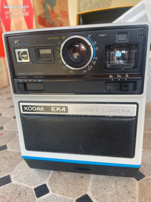 Kodak EK4 neuf en boite Collection