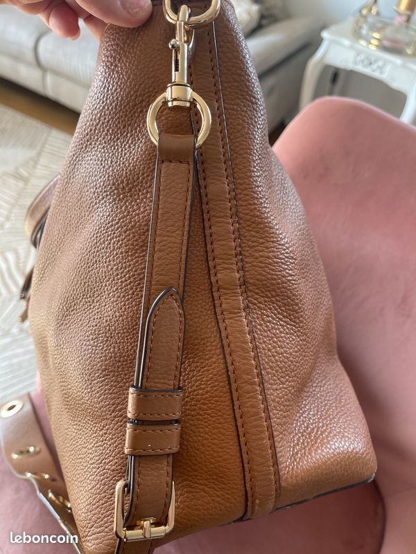 Sac cuir Camel Michael kors (image 2)