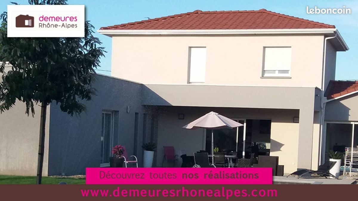 Projet de construction d'une maison 80 m² avec terrain à VILLENEUVE-DE-MARC (38) (image 6)