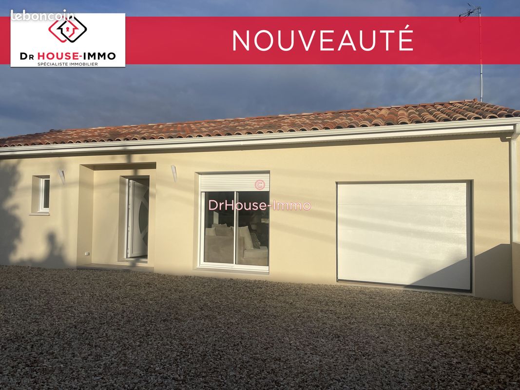 Maison 4 pièces 138 m² - Gond-Pontouvre 16160 (image principale 0)