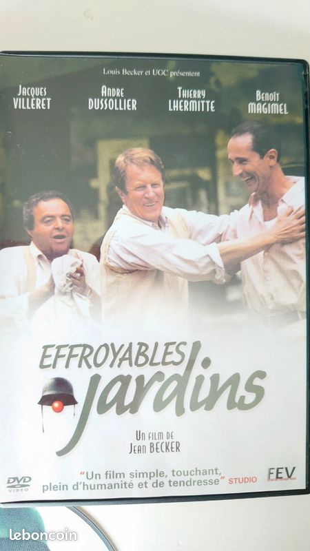 Dvd Effroyables jardins de Jean Becker (image 4)