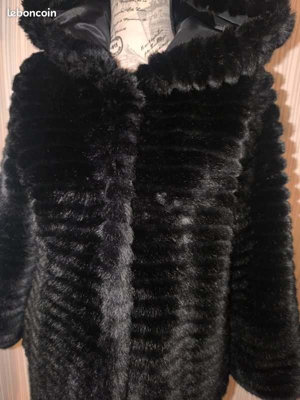 Manteau fourrure femme (image 2)